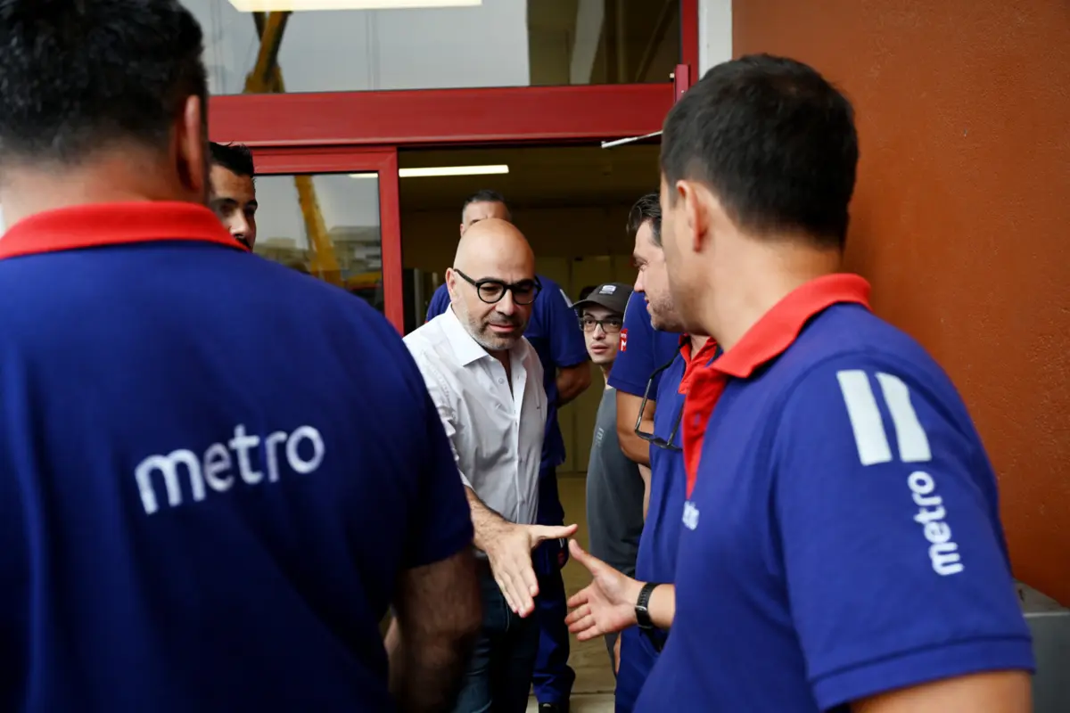 "Todos sabem o esforço, a vontade e o comprometimento que este Governo tem em investir em ferrovia", diz Miguel Pinto Luz