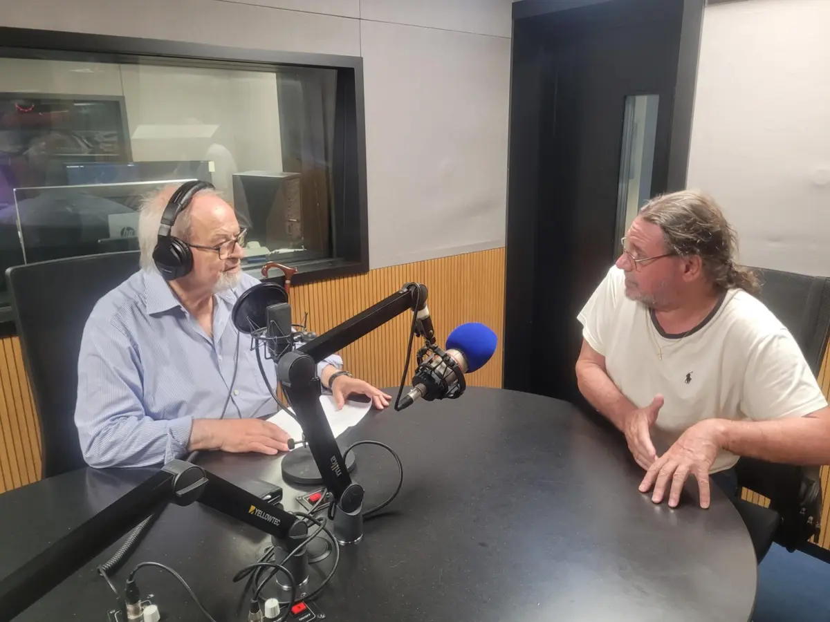 Imagem de contexto do artigo Leonel Claro, o padre que faz missão ao som de um grupo pop rock