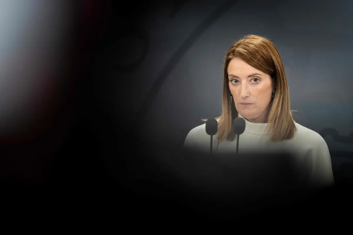 Imagem de contexto do artigo "Nenhum país está sozinho." Metsola diz que UE está ao lado de Portugal na luta contra fogos florestais