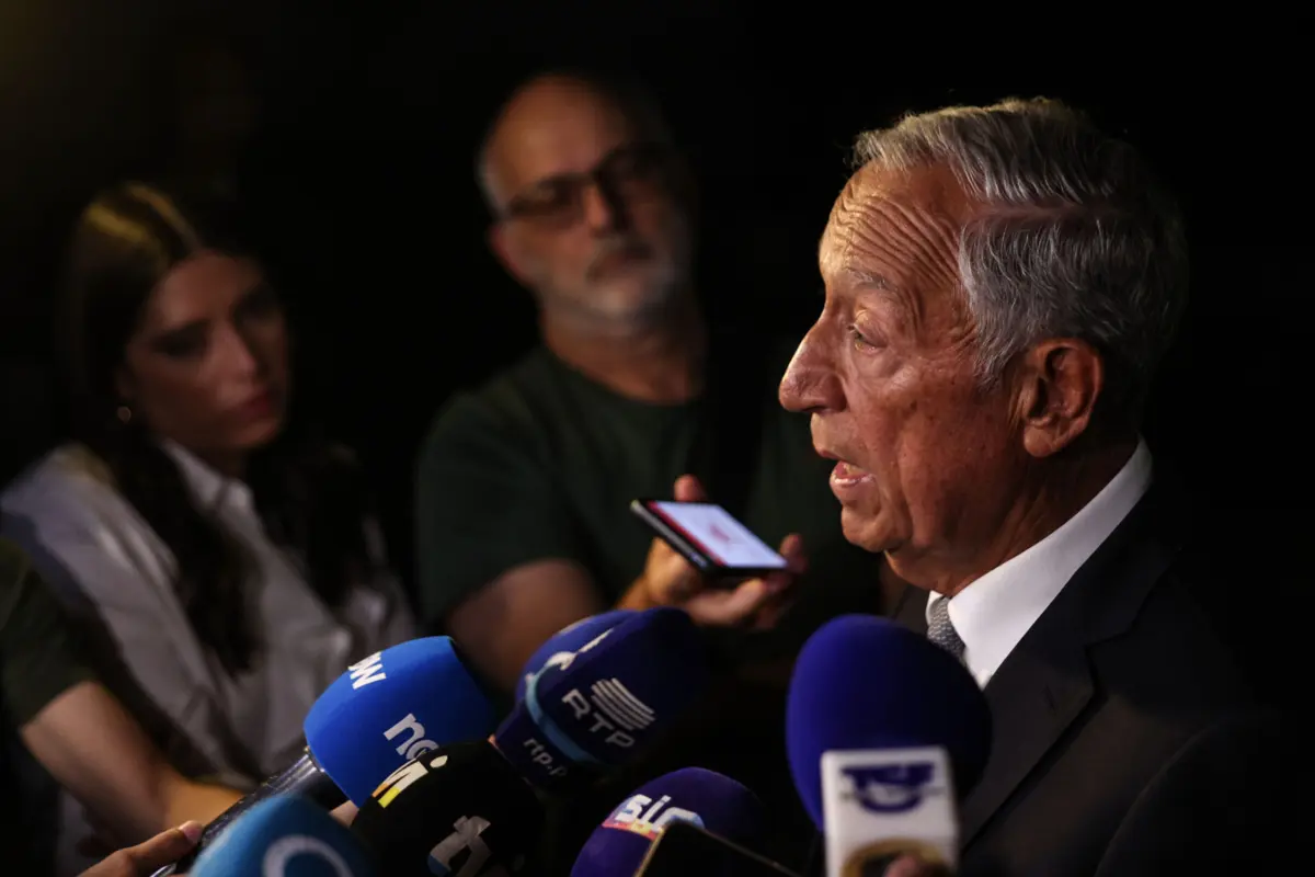 Imagem de contexto do artigo Marcelo discute "projetos importantes que envolviam o Estado" na Cova da Moura com Presidente de Cabo Verde