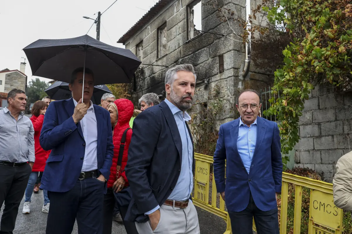 Imagem de contexto do artigo "Temos de unir esforços." Pedro Nuno disponível para ajudar Governo na proteção da floresta