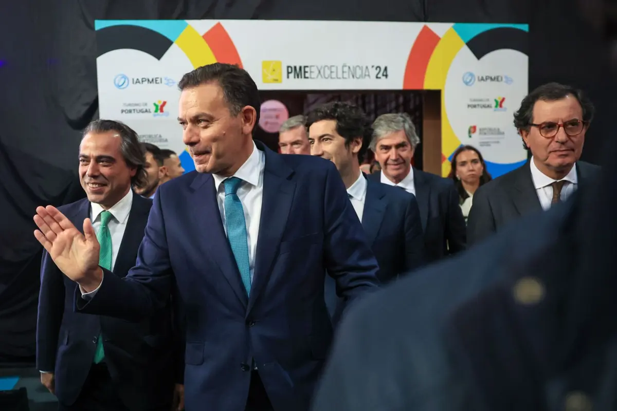 O primeiro-ministro, Luís Montenegro