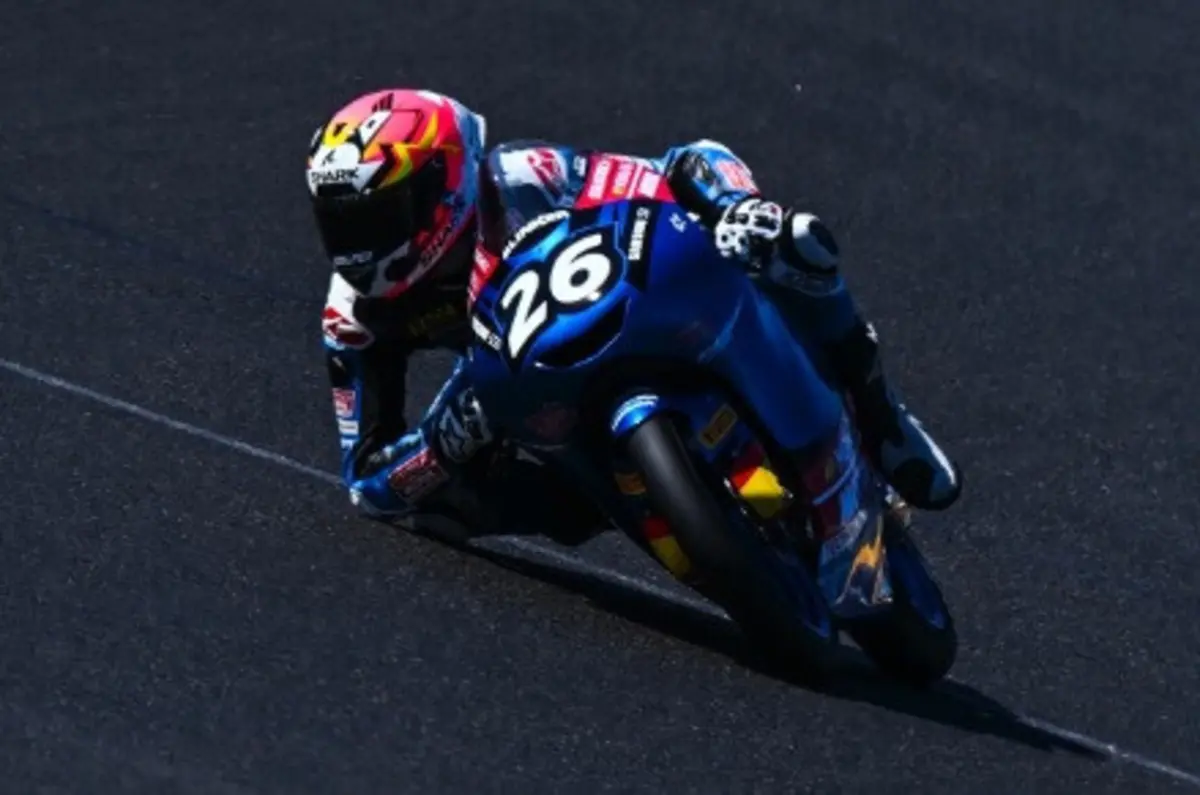 Imagem de contexto do artigo Pau Alsina morre aos 17 anos após acidente num treino de MotoGP