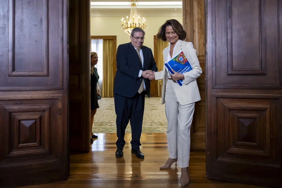 Carlos Abreu Amorim e Teresa Morais