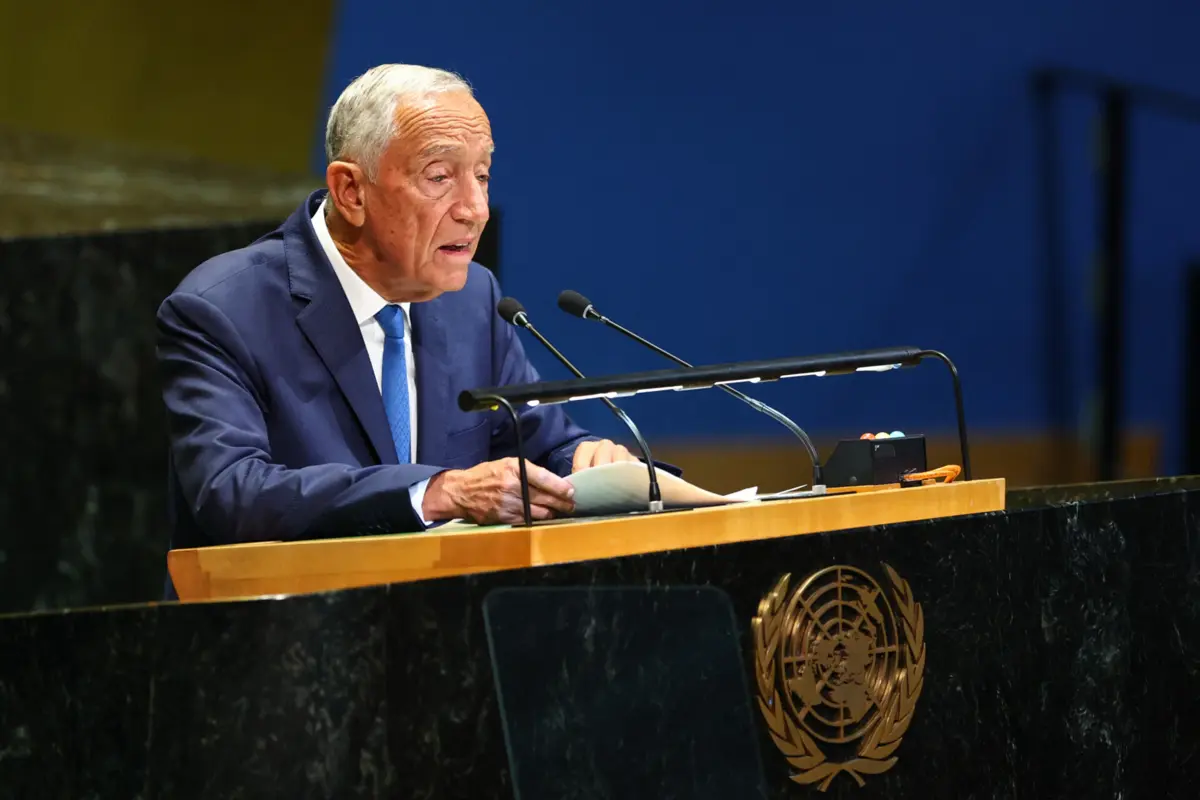 "A Crimeia é Ucrânia", sublinha Marcelo Rebelo de Sousa