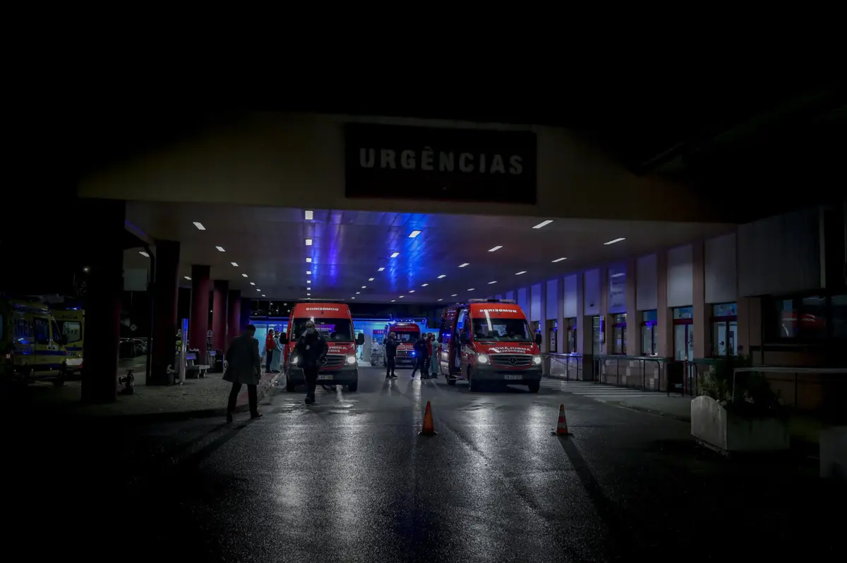 O hospital Amadora-Sintra