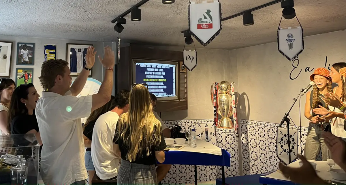 Imagem de contexto do artigo Onde o futebol encontra a música: Jorge Andrade, o FC Porto e a saudade de Jota