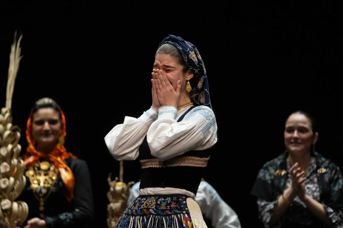 Imagem de contexto do artigo Bruna conquistou o sonho de ser Mordoma da Senhora d’Agonia. A seguir vem a Medicina