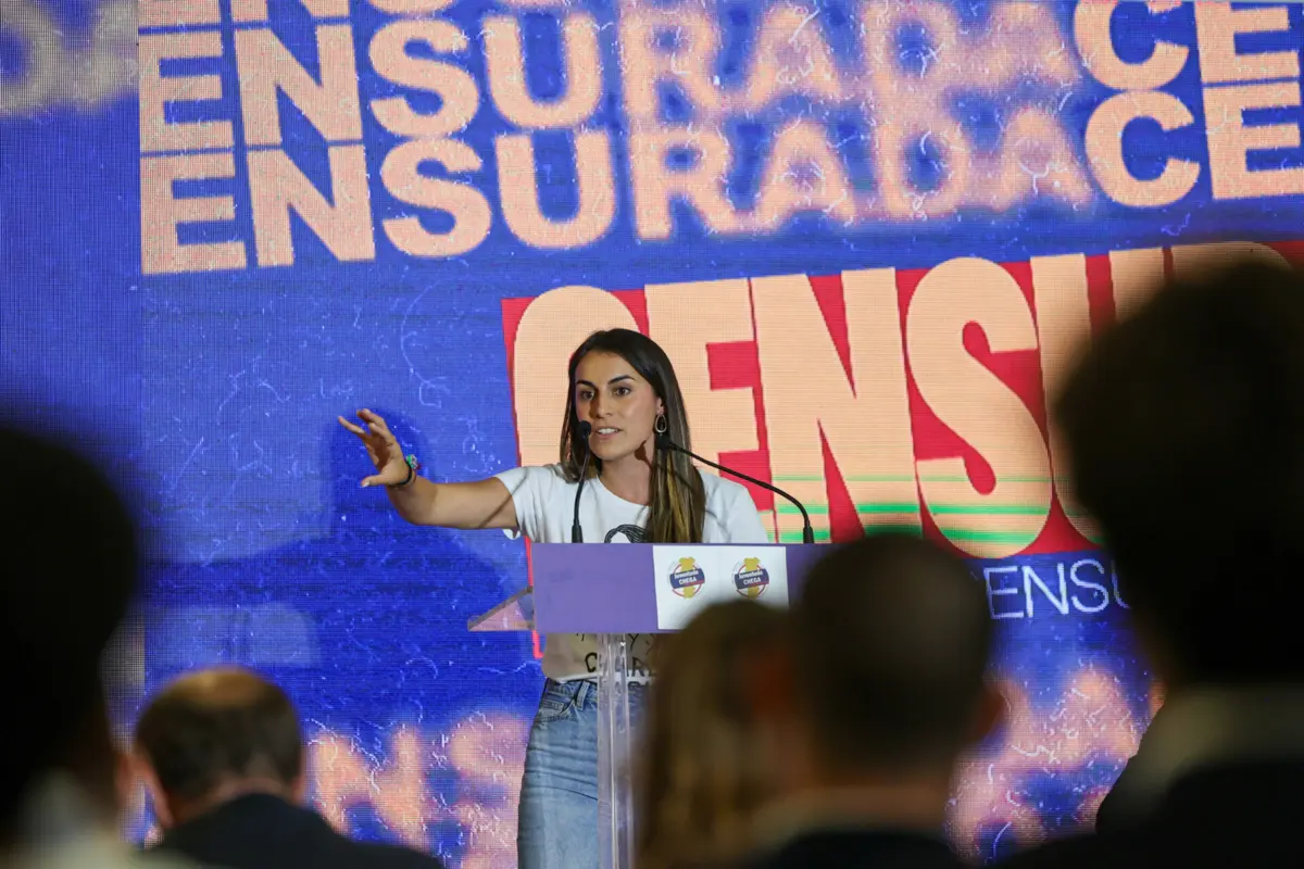 Imagem de contexto do artigo Rita Matias "continua com discurso de ódio" e prova que, "dentro da panóplia de coisas que faz, arrependimento não é uma delas"