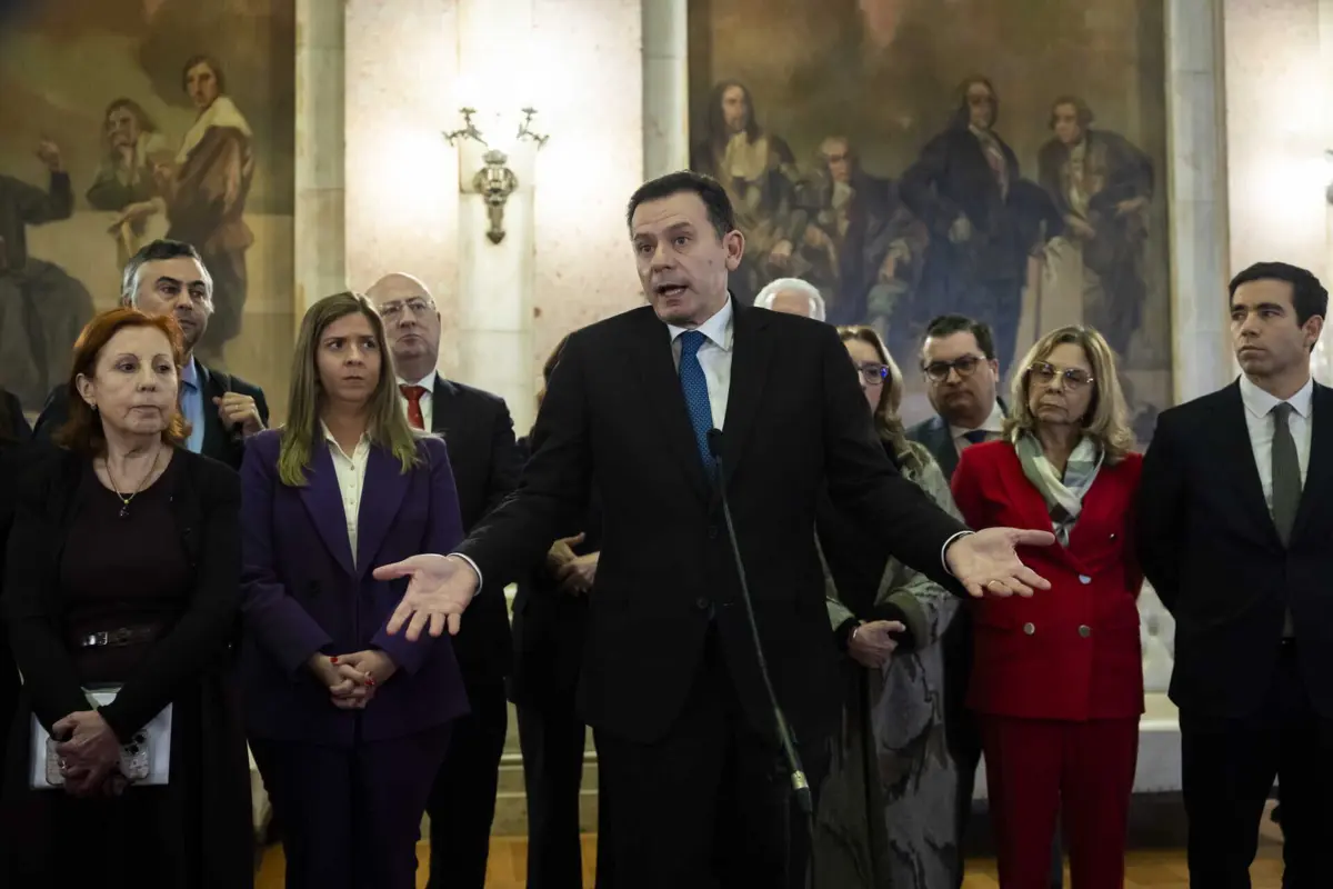 Imagem de contexto do artigo Primeiro-ministro acusa PS de intransigência e diz que "tentou tudo" para evitar crise política