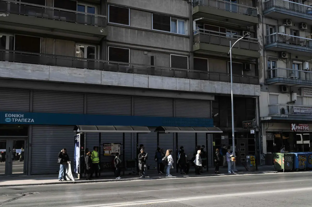 Imagem de contexto do artigo Segunda greve geral em duas semanas: Grécia volta aos protestos contra jornada de trabalho de 13 horas
