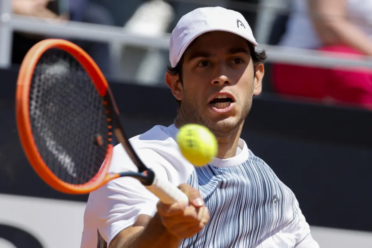 Imagem de contexto do artigo Nuno Borges está nos oitavos do Masters 1000 de Roma