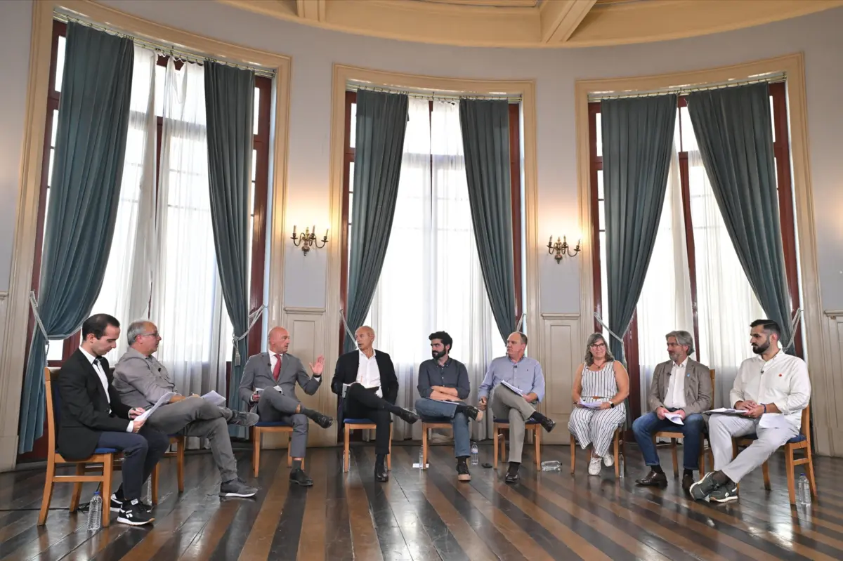 Imagem de contexto do artigo (Quase) todos contra o “mamarracho” em Aveiro no debate onde dois irmãos são adversários políticos