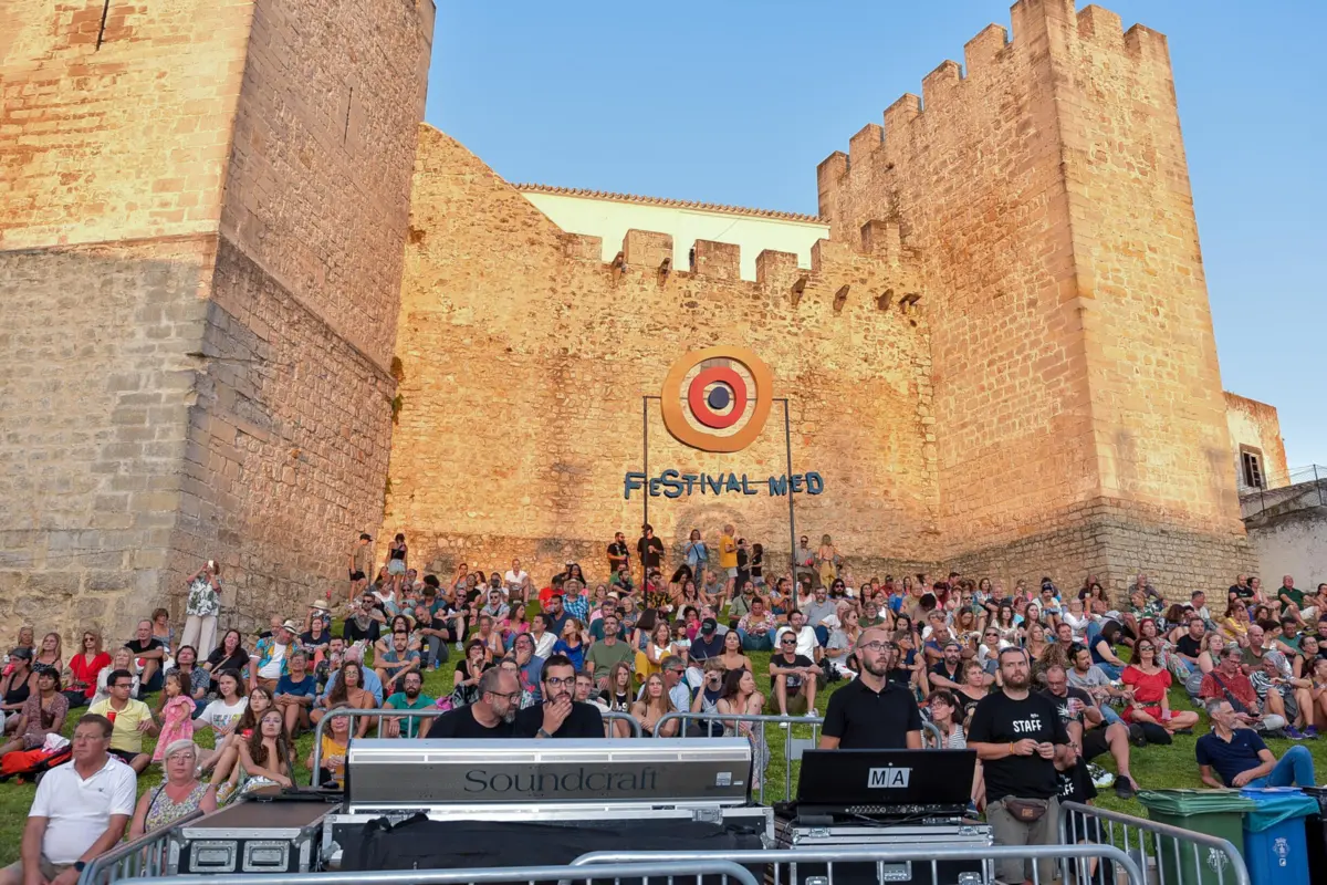 Imagem de contexto do artigo Festival MED sopra 20 velas e regressa com muita música do mundo