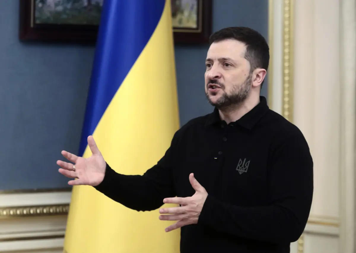 Volodymyr Zelensky