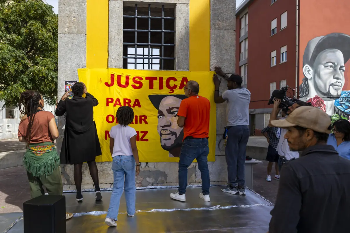 Imagem de contexto do artigo Polícia que matou Odair Moniz acreditou que estava a ser ameaçado com faca