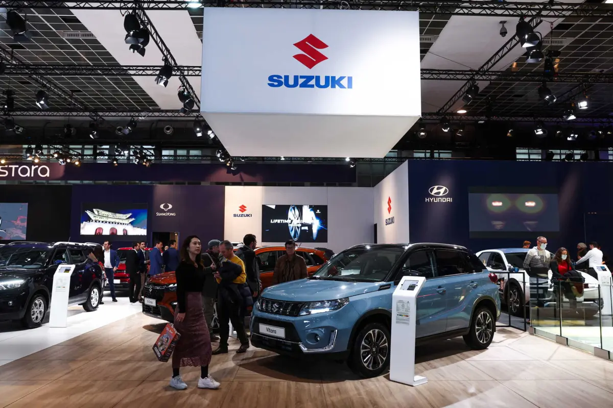 Imagem de contexto do artigo Morreu Osamu Suzuki, presidente e diretor da Suzuki por mais de quatro décadas