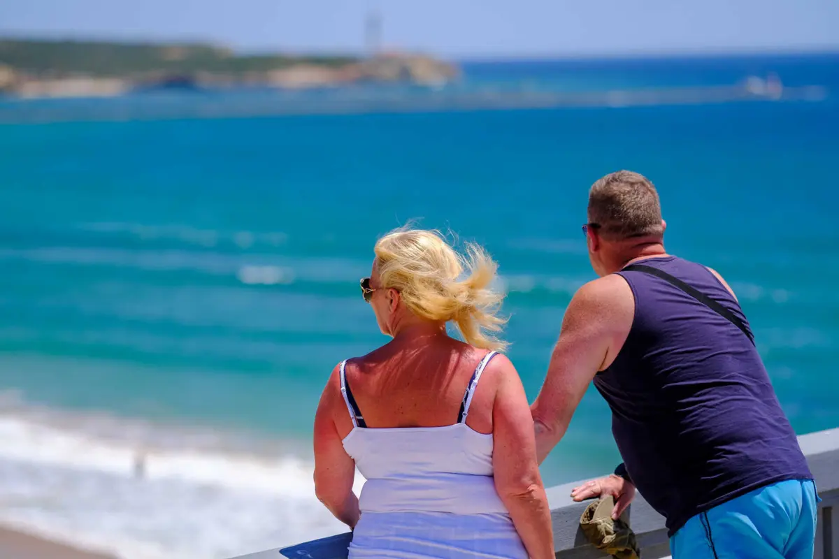 Imagem de contexto do artigo Temperaturas de 30 graus, mas sol é de pouca dura: há poeiras de África, chuva, trovoada e granizo a caminho