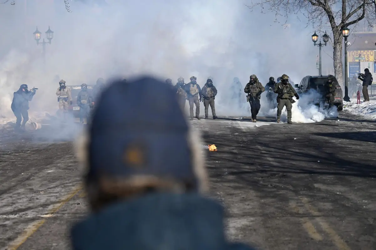 Imagem de contexto do artigo Trump retira 700 agentes federais do Minnesota após autoridades concordarem em cooperar