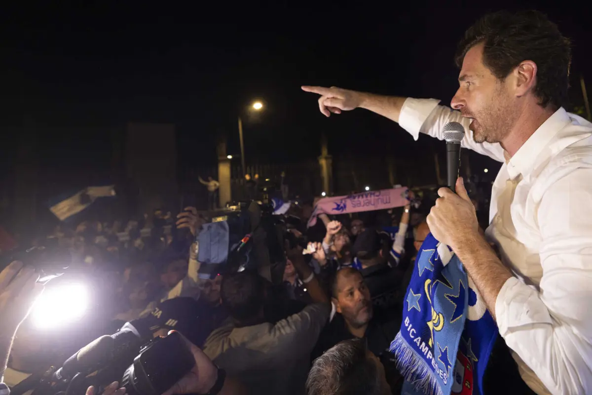 O novo presidente do FC Porto, André Villas-Boas