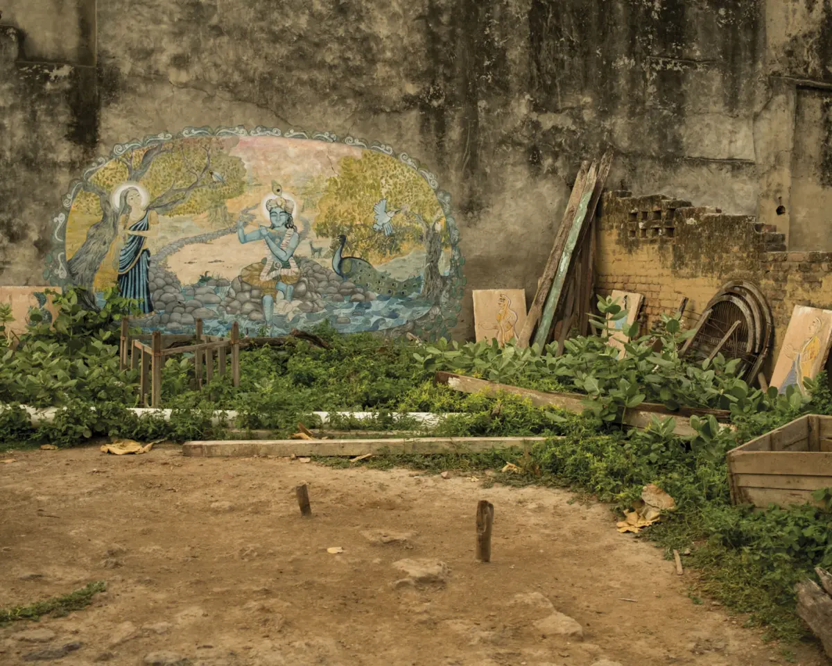 Imagem de contexto do artigo Um livro de pessoas, templos e paisagens. Uma coleção com mais de 200 fotografias captadas na Índia