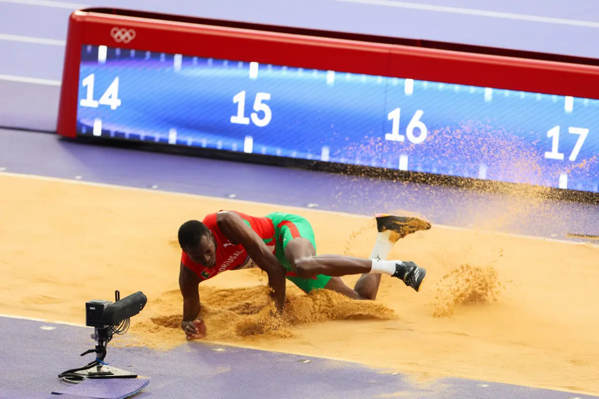 O português Tiago Pereira falhou esta quarta-feira a qualificação para a final do triplo salto dos Jogos Olímpicos Paris 2024