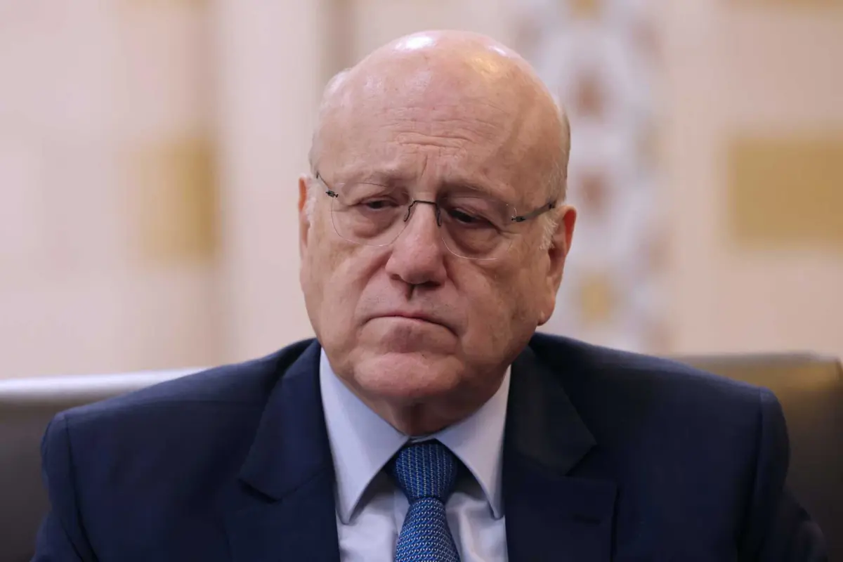 "Estamos a lançar um apelo urgente para obter mais ajuda para os civis deslocados", diz Mikati