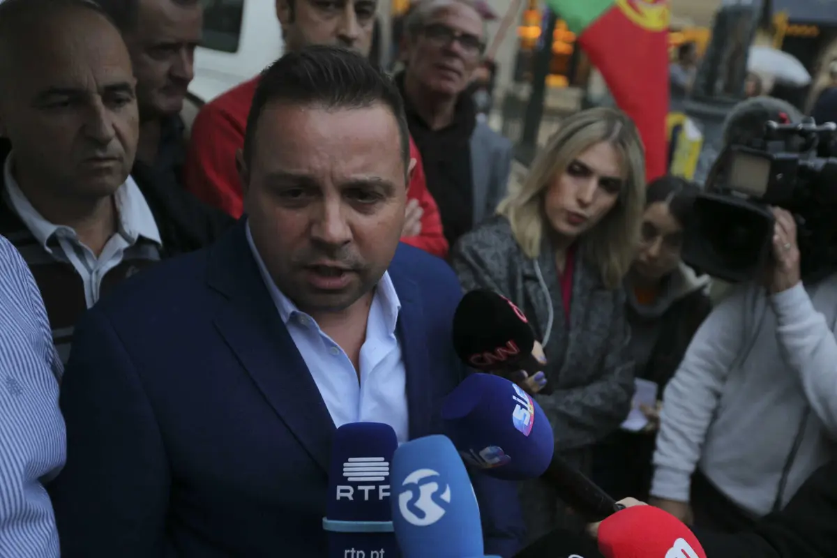 O presidente da ASPP/PSP, Paulo Santos