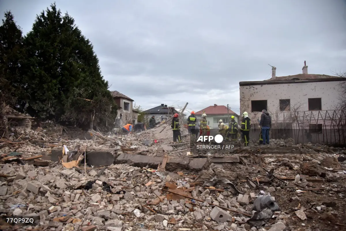 Imagem de contexto do artigo Ataque em grande escala de Kiev com mais de 250 drones intercetados pela Rússia