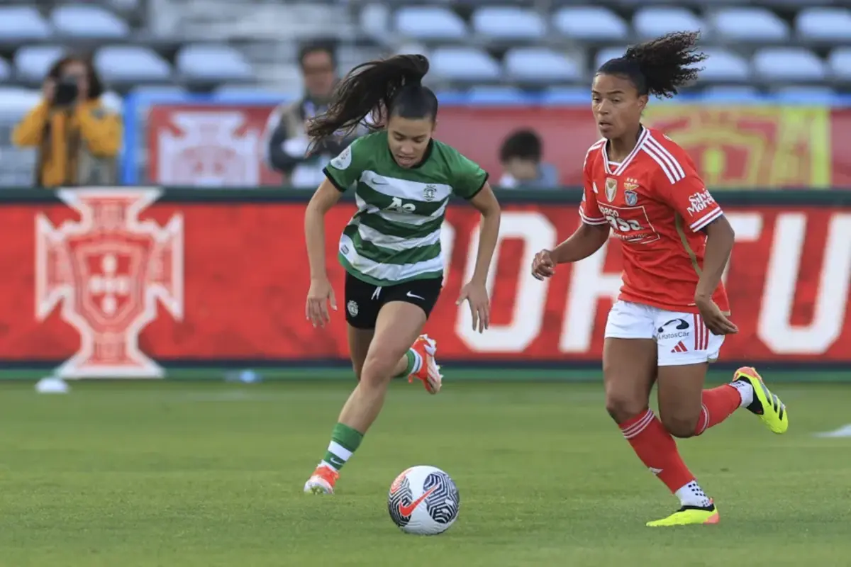 Imagem de contexto do artigo Liga dos Campeões feminina: Benfica defronta suecas do Hammarby, Sporting joga com Real Madrid