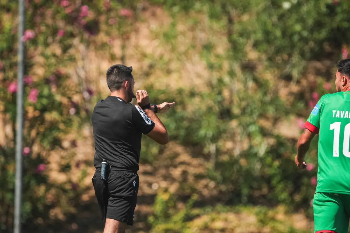 O sistema proposto permite aos árbitros que possam explicar as decisões aos adeptos