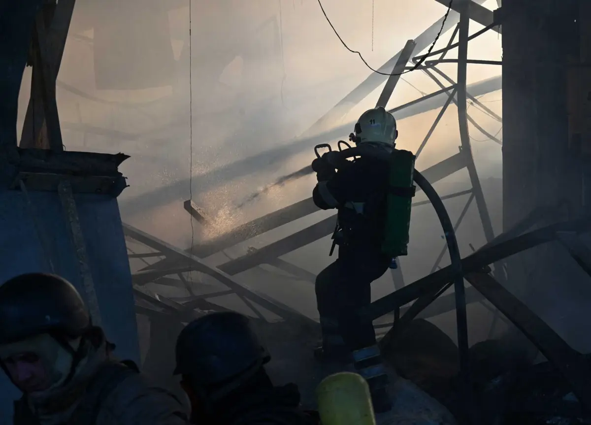 Imagem de contexto do artigo Pelo menos 11 mortos em novo balanço de ataque russo em Kharkiv