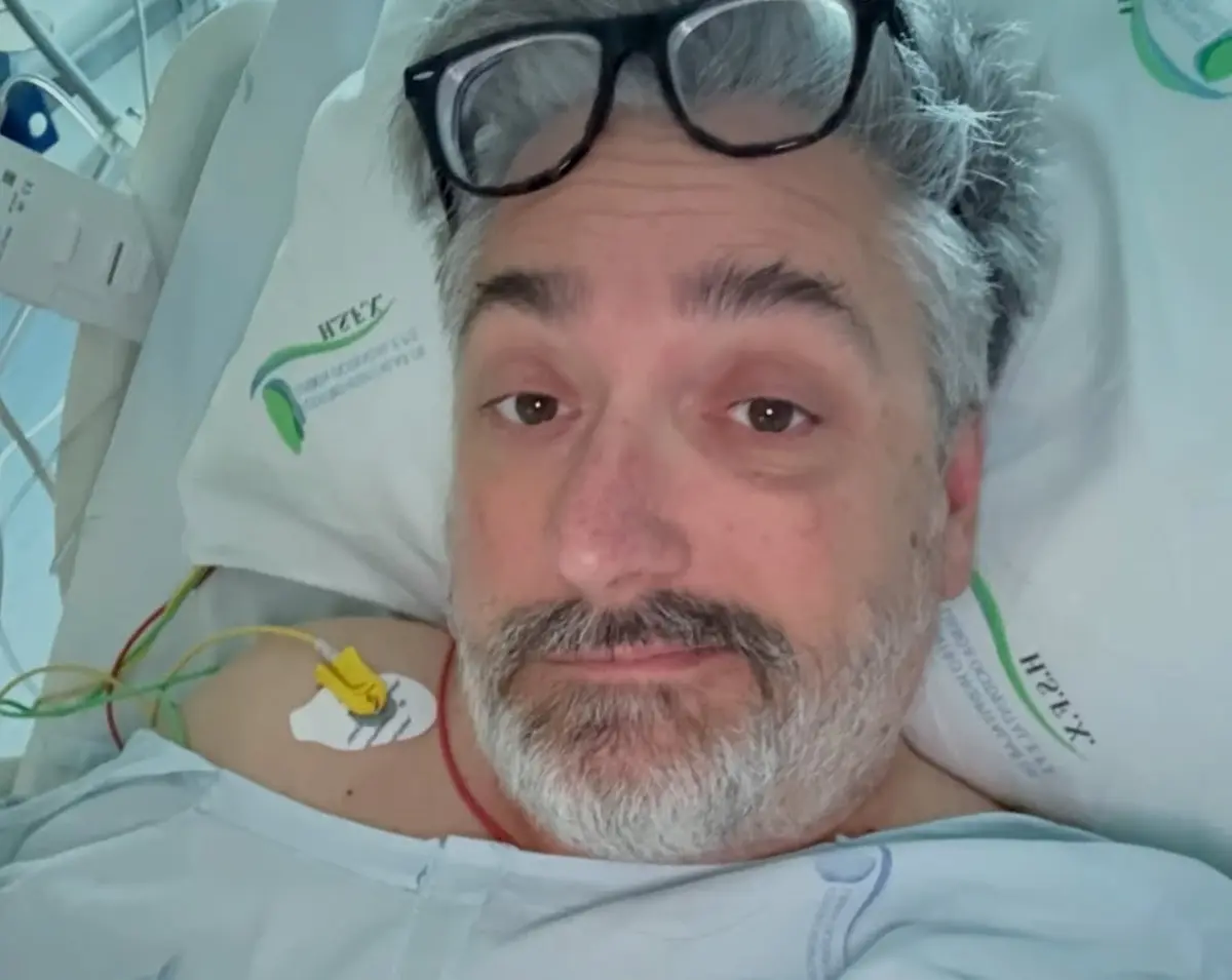 Imagem de contexto do artigo "Não somos super-homens." Nuno Markl mostra-se "a recuperar aos poucos" depois de sofrer AVC