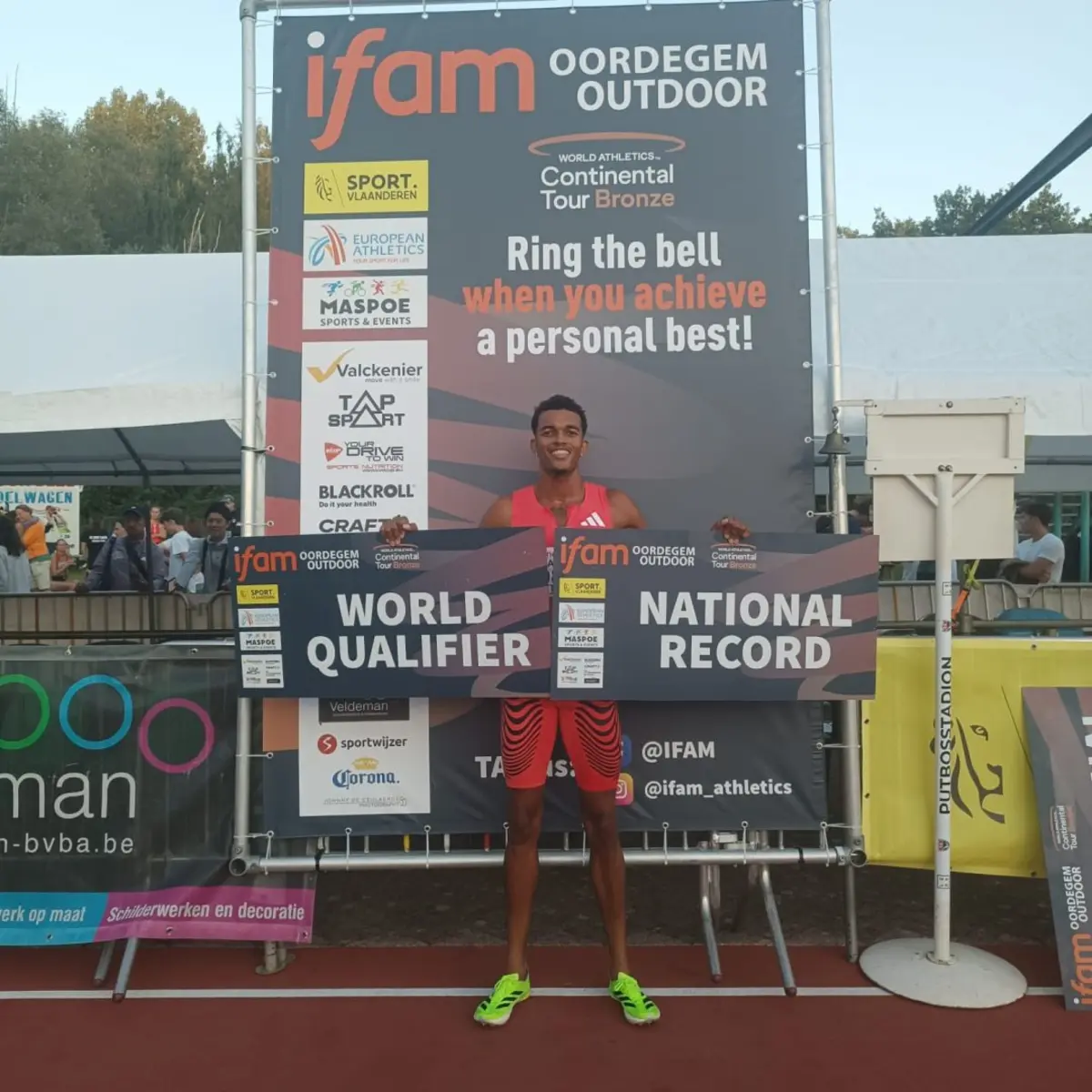 Imagem de contexto do artigo Etson Barros derruba um dos mais antigos recordes do atletismo português