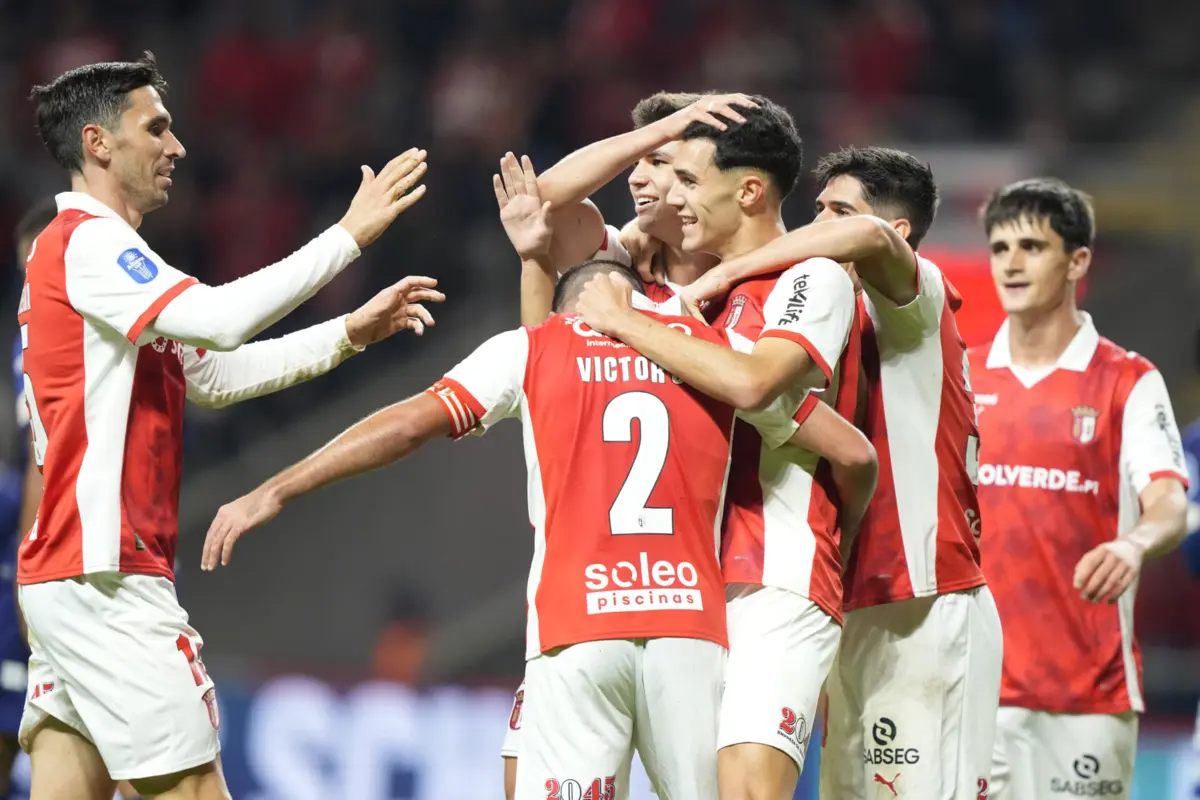 Imagem de contexto do artigo Taça da Liga: Sporting de Braga na final four ao golear Santa Clara. Veja os golos