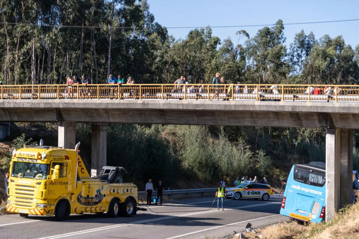 Imagem de contexto do artigo "Importante é que se resolva." Autarca de Viseu acredita que é desta que requalificação do IP3 vai avançar