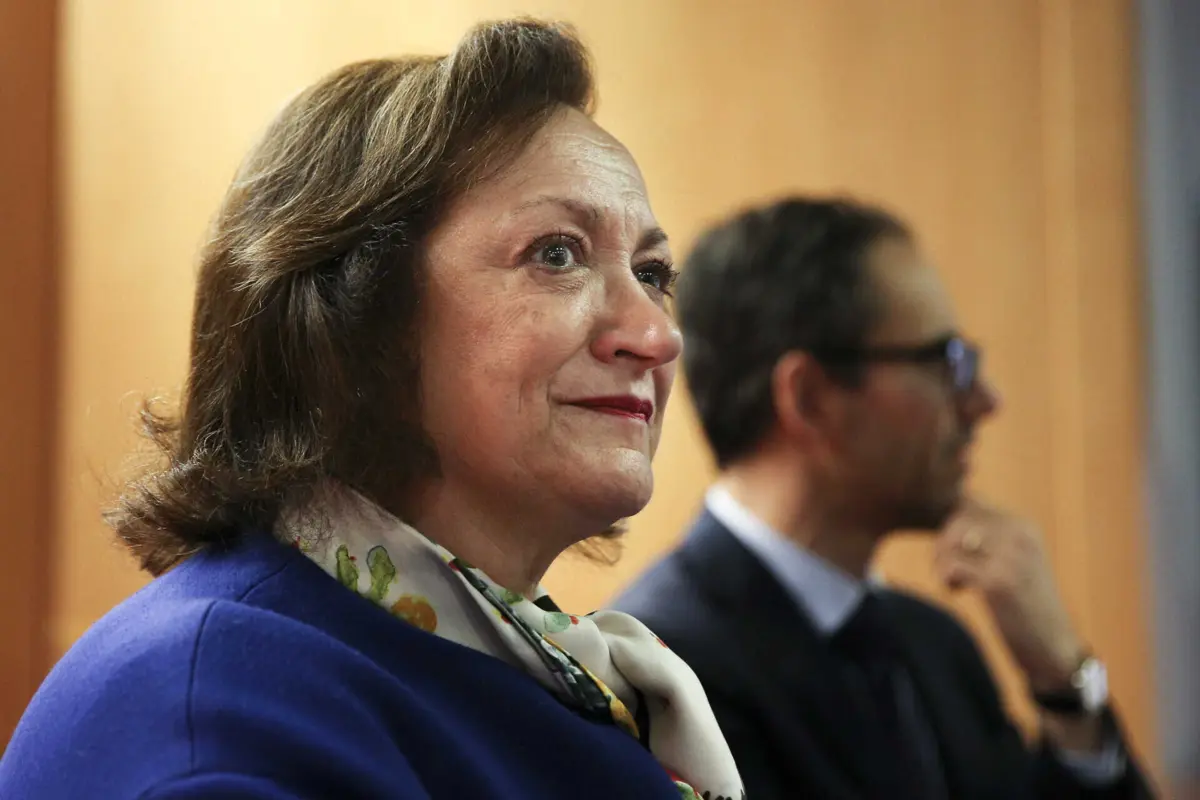 A ex-procuradora-geral da República Joana Marques Vidal