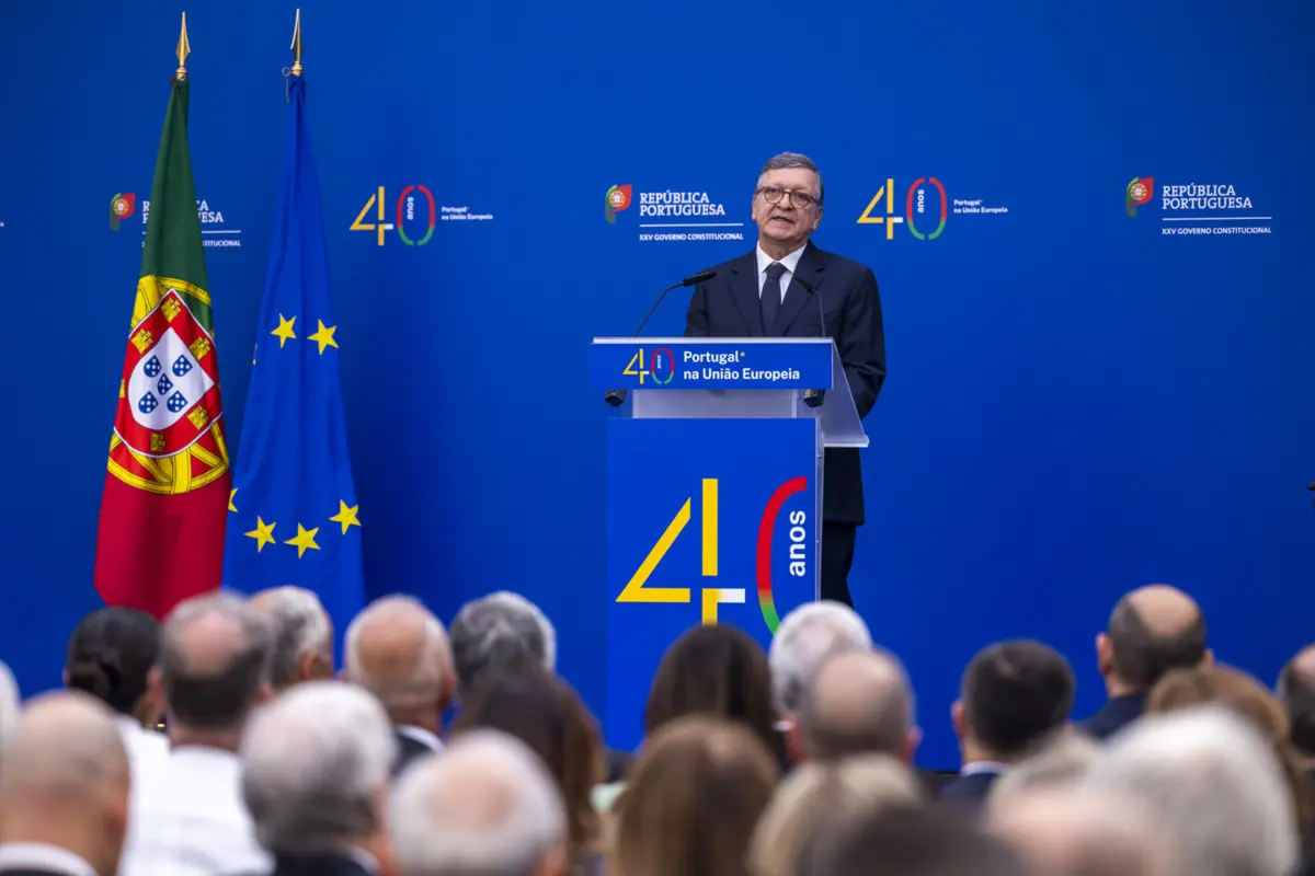 Durão Barroso deixa um aviso e um apelo: “É na União Europeia que se joga o futuro de Portugal e dos portugueses, assim saibamos estar à altura dos desafios”