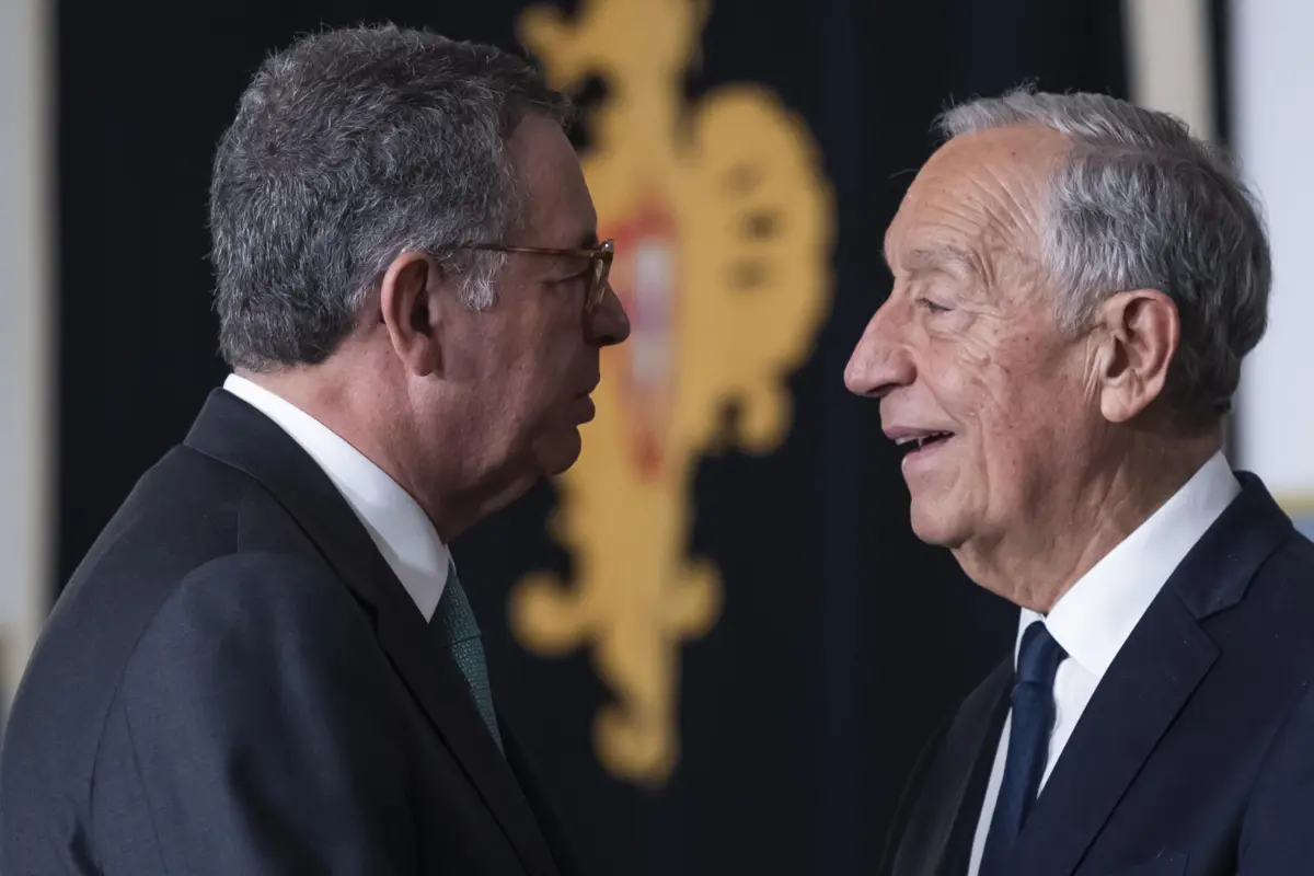 Imagem de contexto do artigo Marcelo teve reunião "muito cordial" com Seguro sobre política nacional e internacional