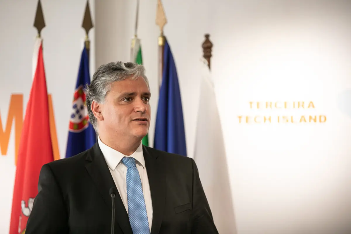 O presidente do Comité Europeu das Regiões, Vasco Cordeiro