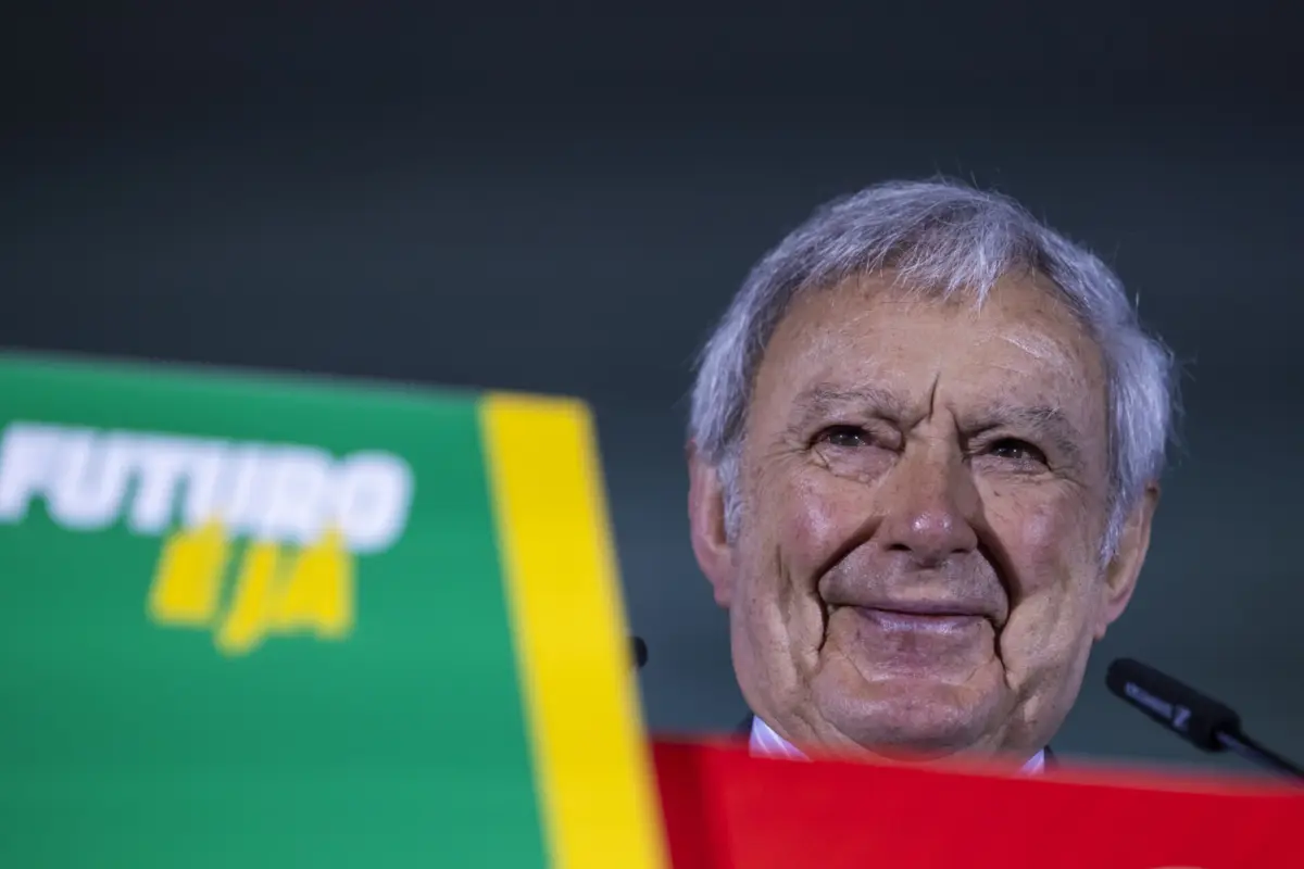 O presidente da Câmara de Sintra, Basílio Horta