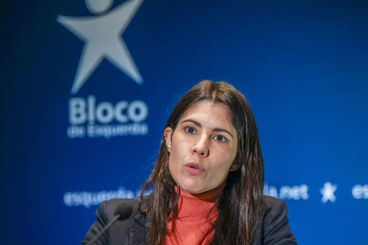 Imagem de contexto do artigo Mariana Mortágua anuncia que não se recandidata à liderança do BE