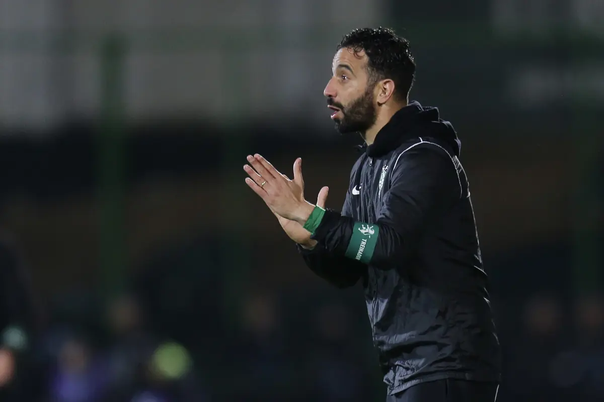 Imagem de contexto do artigo Amorim confirma Franco Israel na baliza do Sporting frente ao Benfica