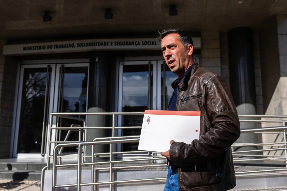 Imagem de contexto do artigo Entrada de Montenegro na negociação com UGT é "irrelevante"