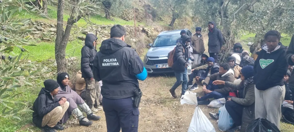 Imagem de contexto do artigo Polícia Marítima resgata 37 migrantes na Grécia