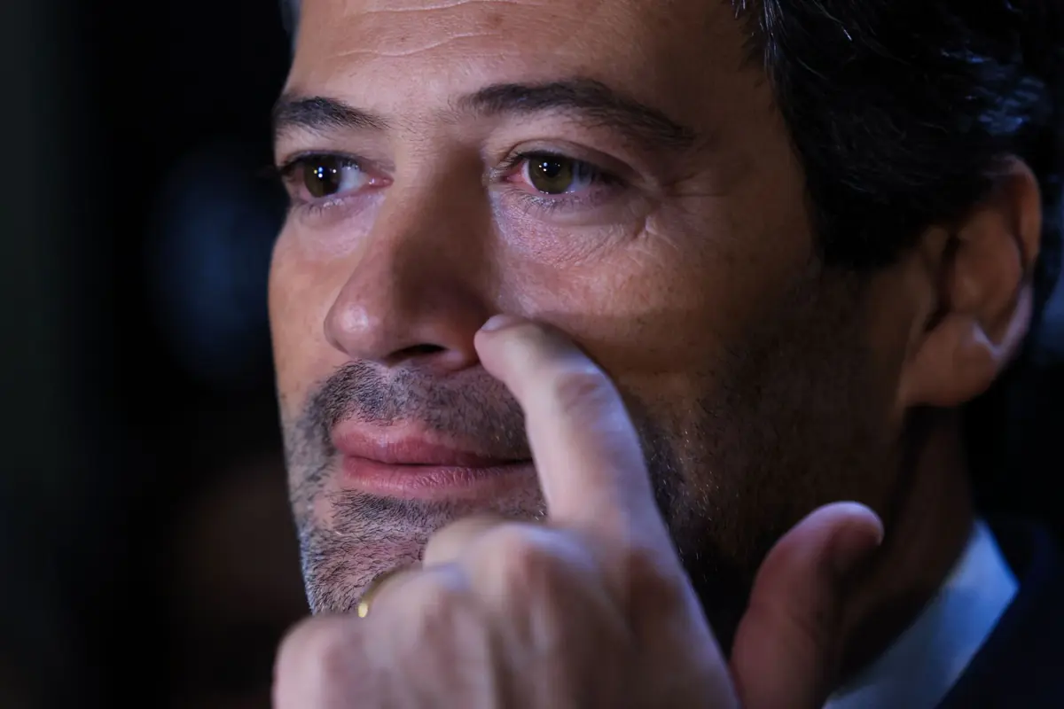 André Ventura, líder do Chega