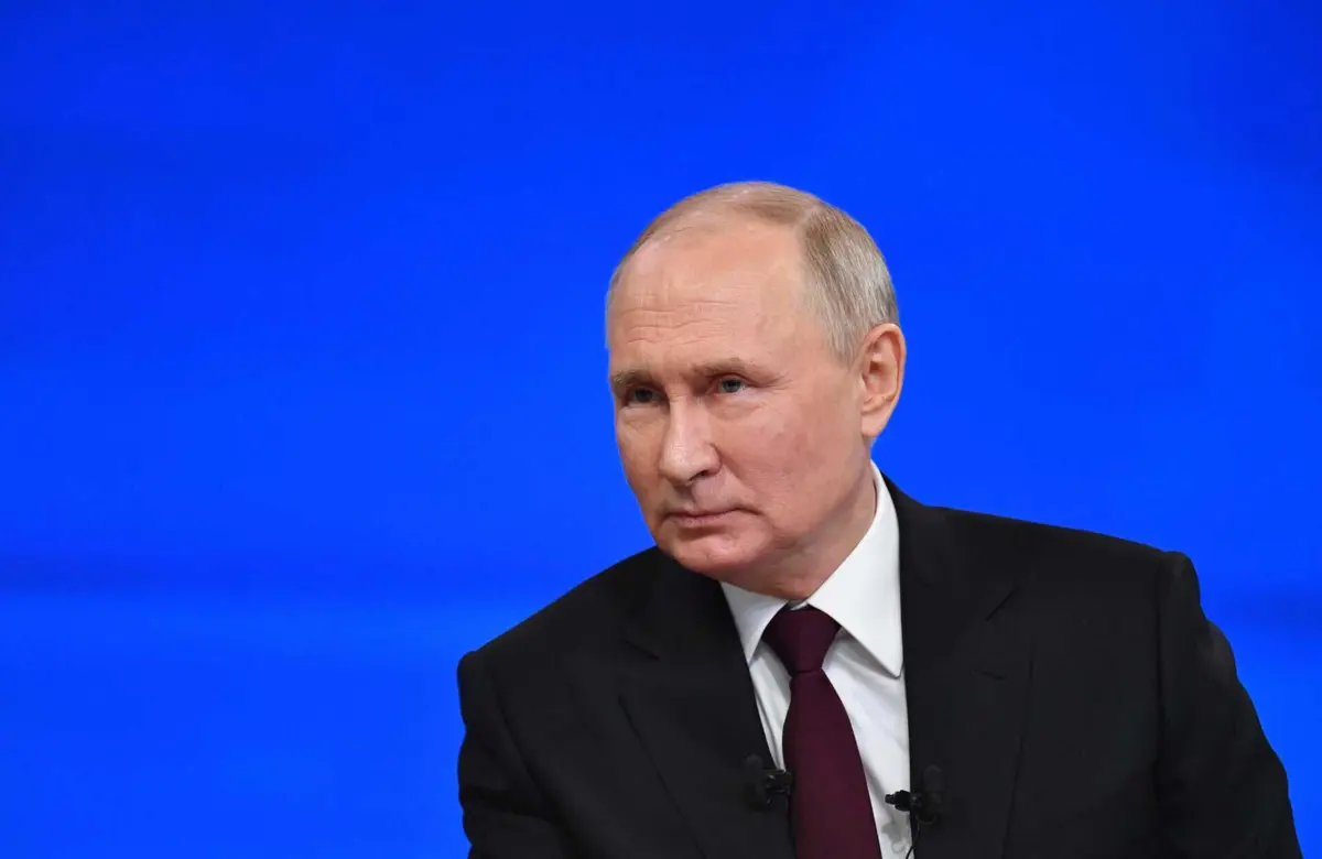 Putin sublinhou que Moscovo rejeita as pretensões "de qualquer país ou aliança"