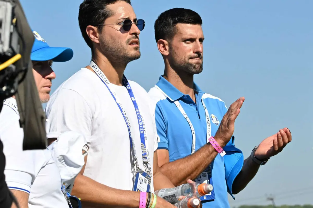 O sérvio Novak Djokovic