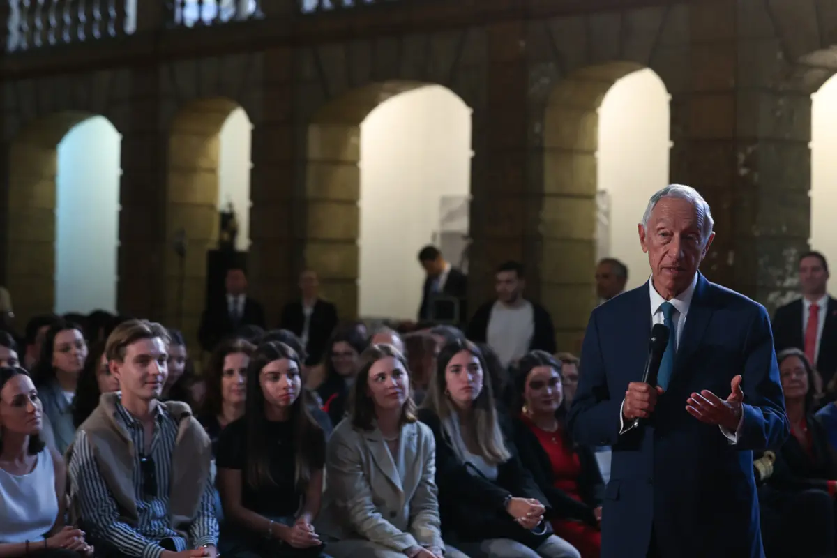 O Presidente da República, Marcelo Rebelo de Sousa