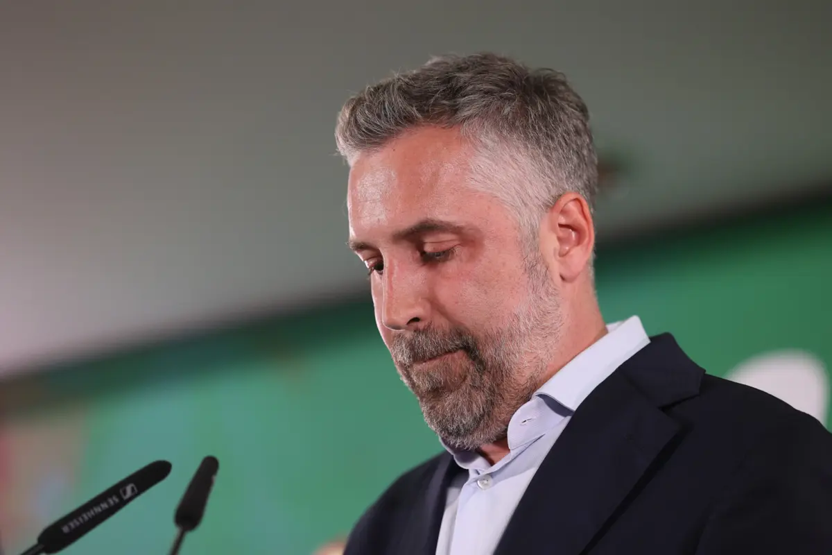 O secretário-geral do Partido Socialista, Pedro Nuno Santos